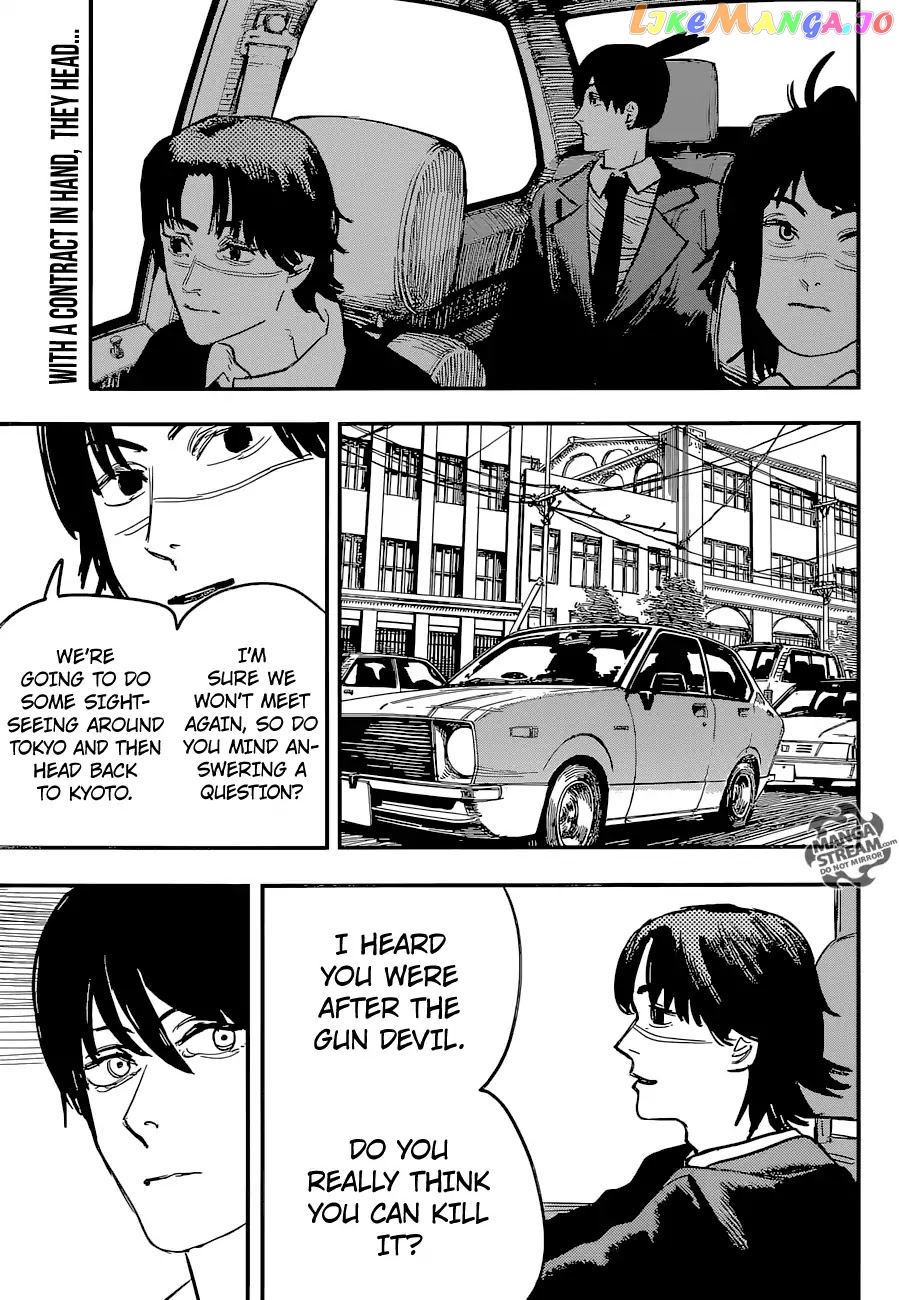 Chainsaw Man, Chapter 33 image 03